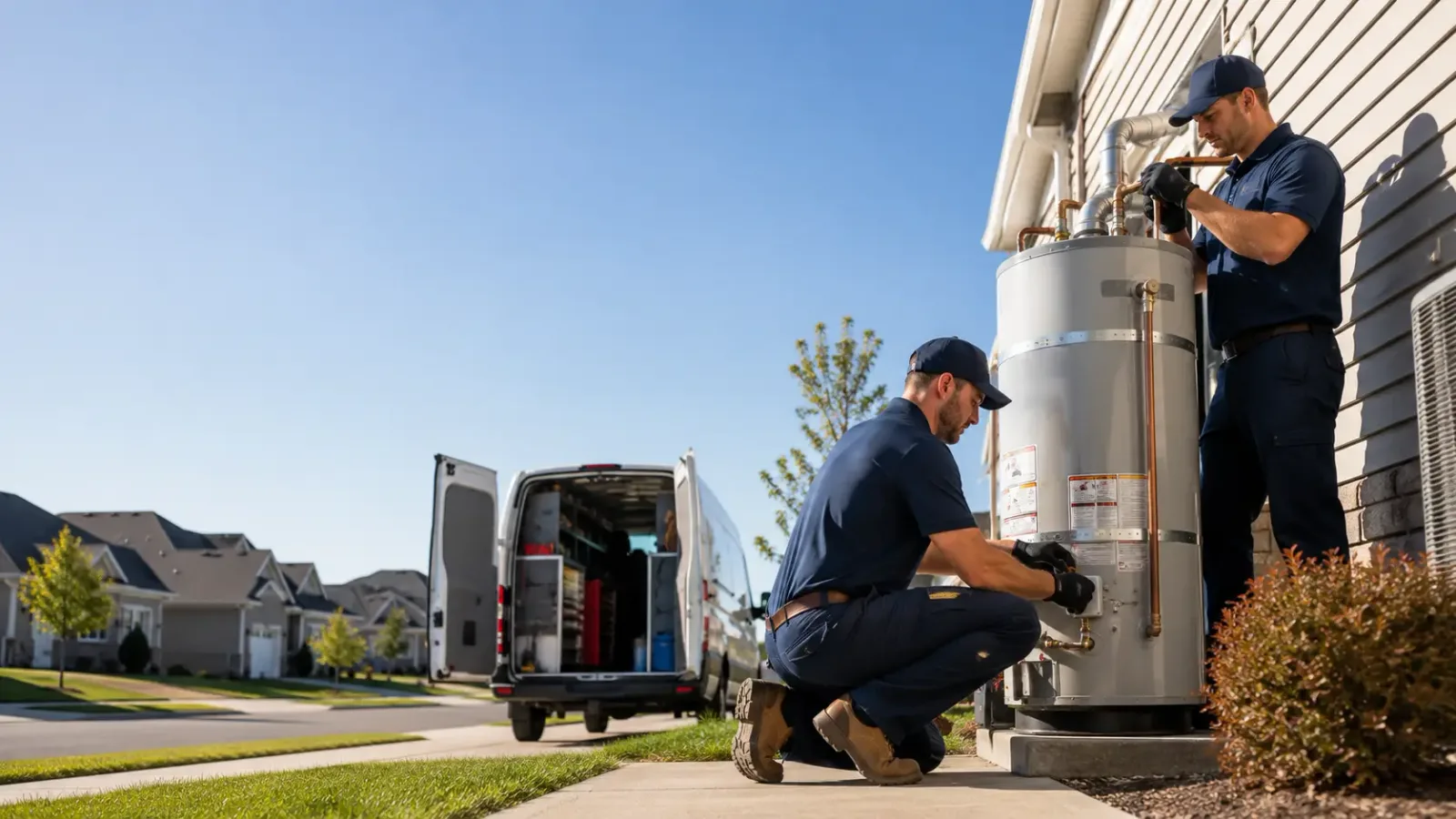 Water Heater Installation in Harwood, TX
